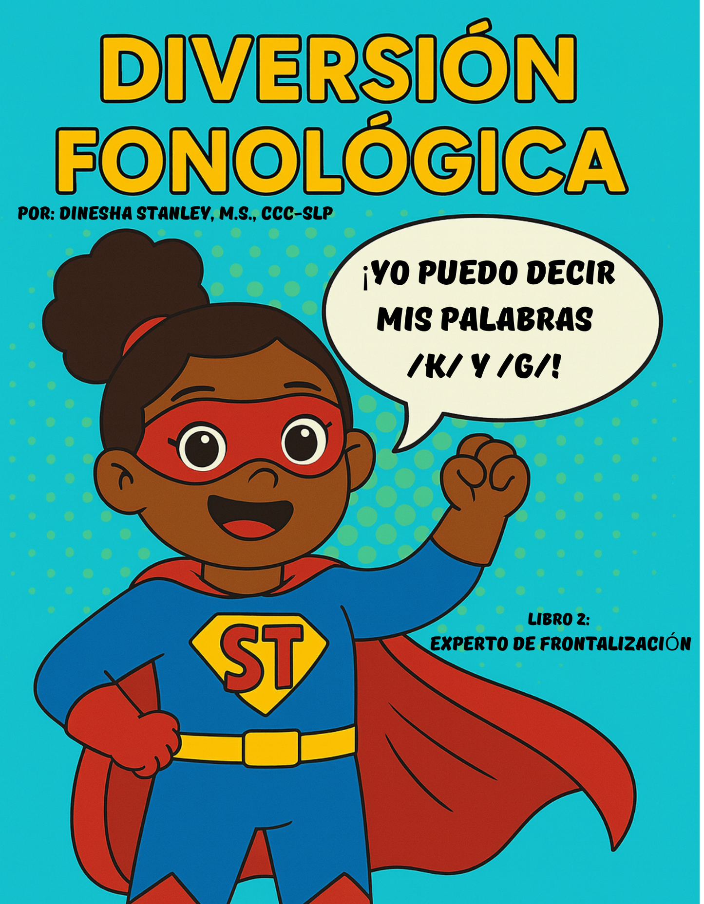 Phonological Process Coloring Book - Fronting
