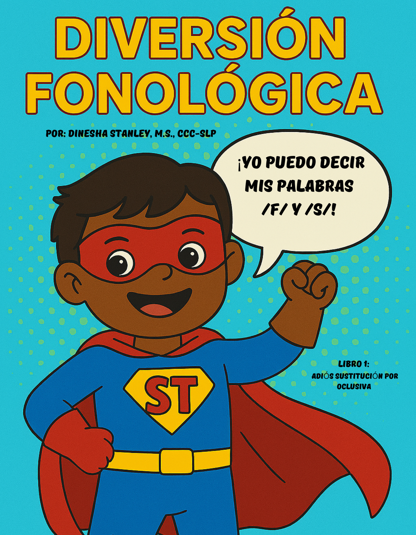 Phonological Process Coloring Book - Stopping