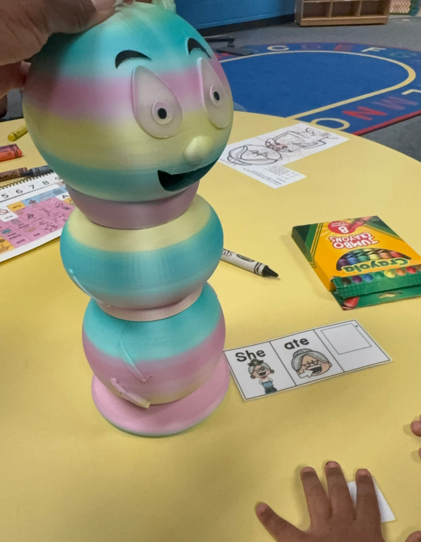 Chatterpillar figure