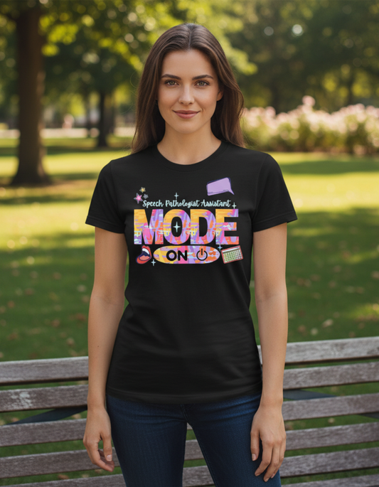 Speech Mode On T-shirt